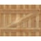 Ekena Millwork Joined Board-n-Batten Shutters w/Z-Bar, Rough Sawn Western Red Cedar, 32 1/4W x 25H, PR RBJ06Z32X025RWR - alternate 4